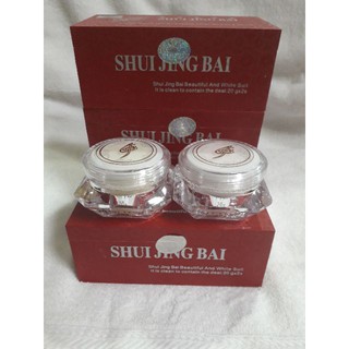 Kem THUỶ TINH BẠCH "SHUI JING BAI"(NIGHT FROST)