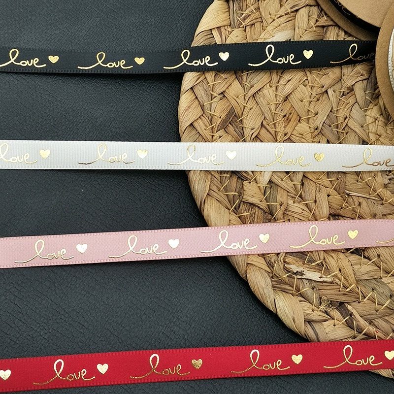 Cuộn Dây Ruy Băng Dài 1m 10 Yards Dùng Trang Trí Hộp Quà Xinh Xắn