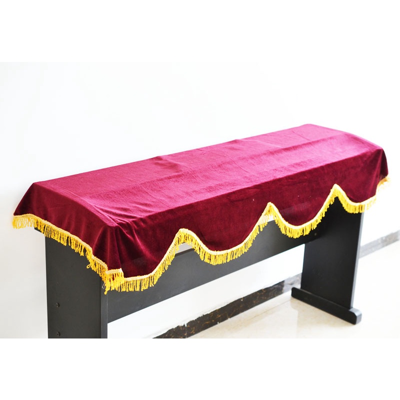 Vải phủ đàn tranh, đàn guzheng, piano, organ