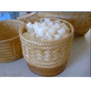 Đựng xôi dân tộc Thái (ếp khảu)