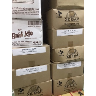 [Bán Sỉ] Bột Mì Đa dụng Xe Đạp CJ 1kg (combo 3 gói)