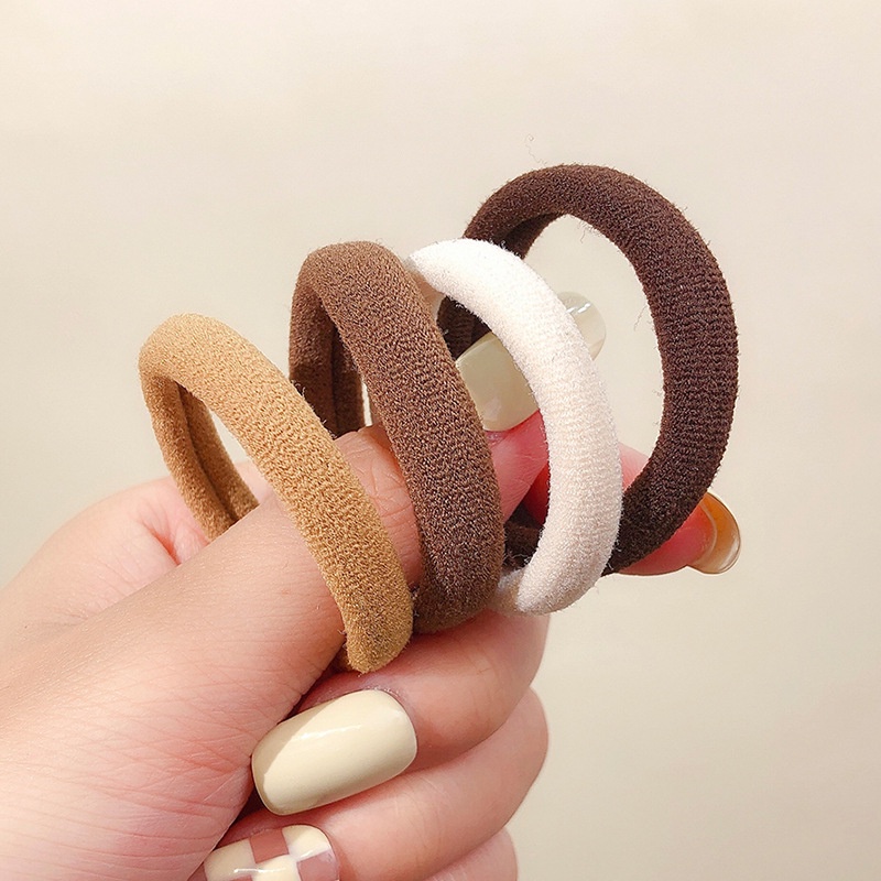 Set 20 Dây Cột Tóc Co Giãn Phong Cách Hàn Quốc Cho Nữ