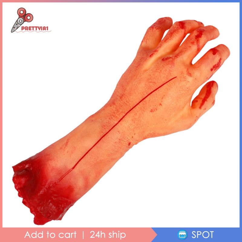 [Prettyia1] Bàn Tay Cao Su Đa Năng Hóa Trang Halloween Kinh Dị Cho Nhà Nông Trại