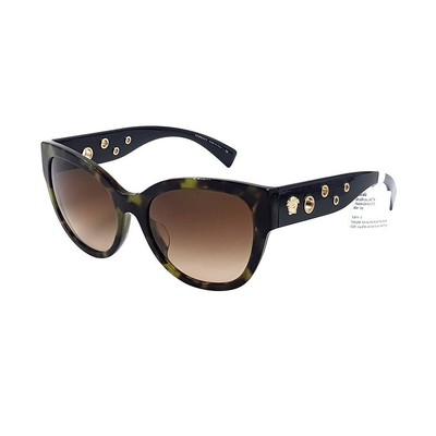 Kính mát nam nữ thời trang Versace VE4314A 5181/13 chính hãng, thiết kế dễ đeo bảo vệ mắt