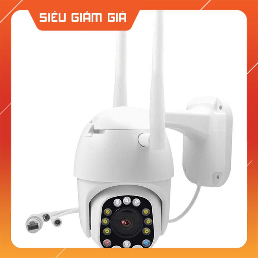 Camera IP Wifi Ngoài trời Yoosee Eye FF-C6W xoay 355 độ FullHD 1080P 8 LED hồng ngoại siêu xa
