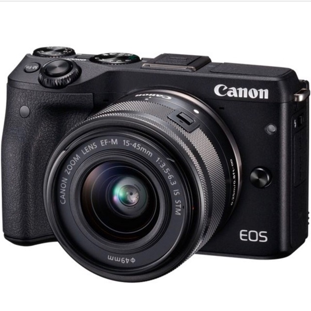 Máy ảnh Canon M3 kit 18-55 STM đẹp