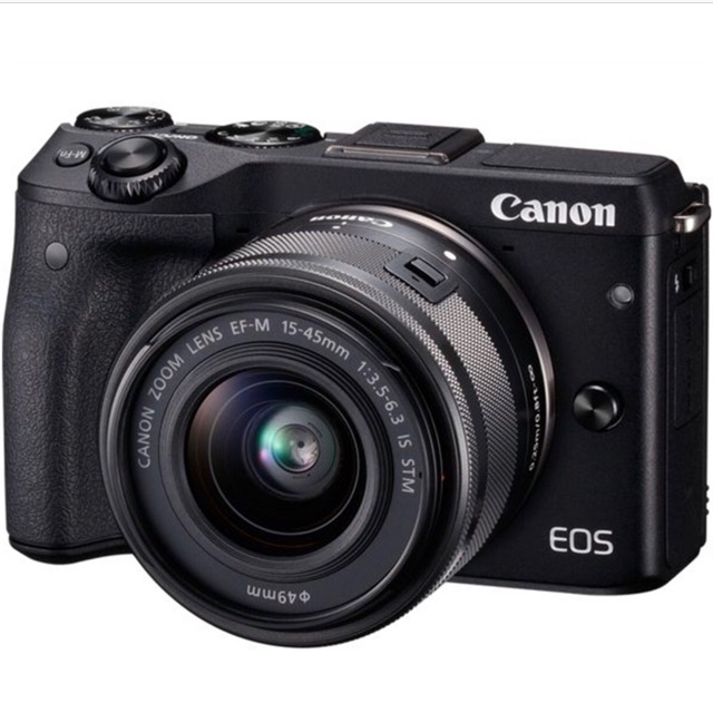 Máy ảnh Canon M3★FREESHIP★ like new 98%