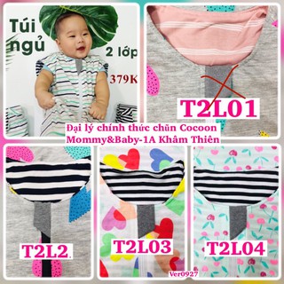 Túi ngủ 2 lớp Cocoon
