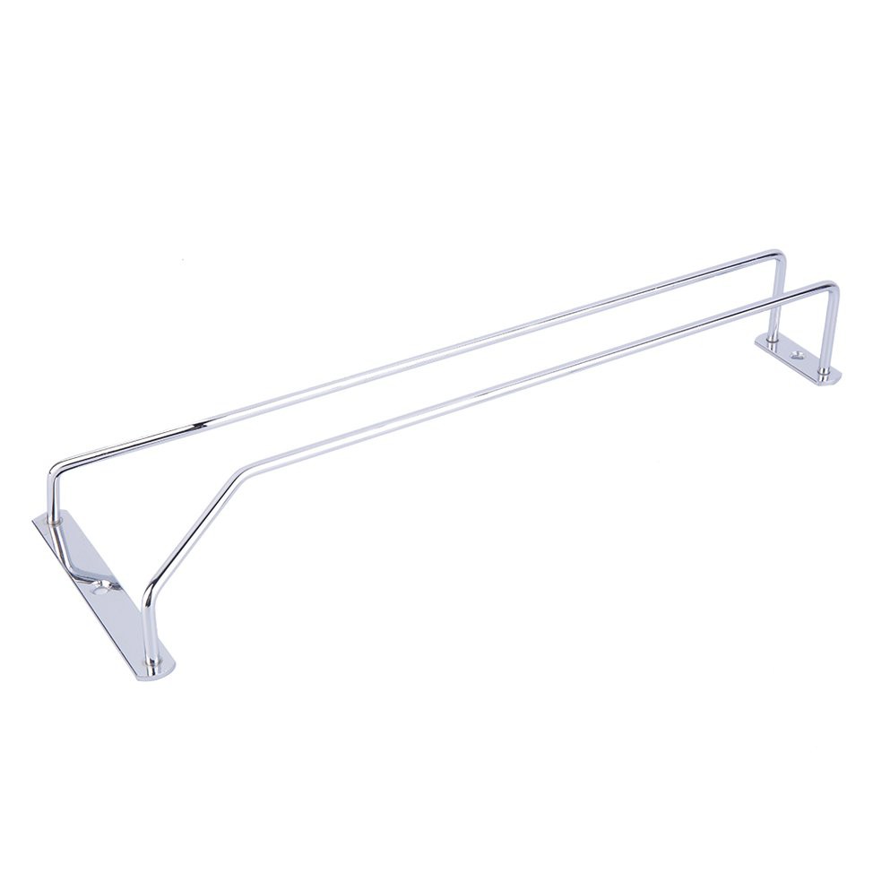 Giá treo ly thủy tinh gắn tủ bếp tiện lợi