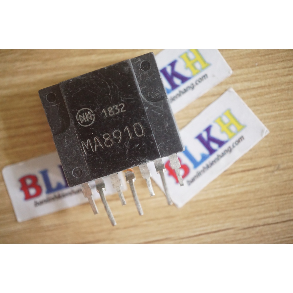 IC nguồn MA8910 8910 SIP-7 tháo máy