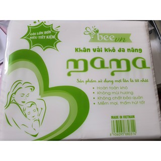 Giấy khô Ma ma gói 600 tờ
