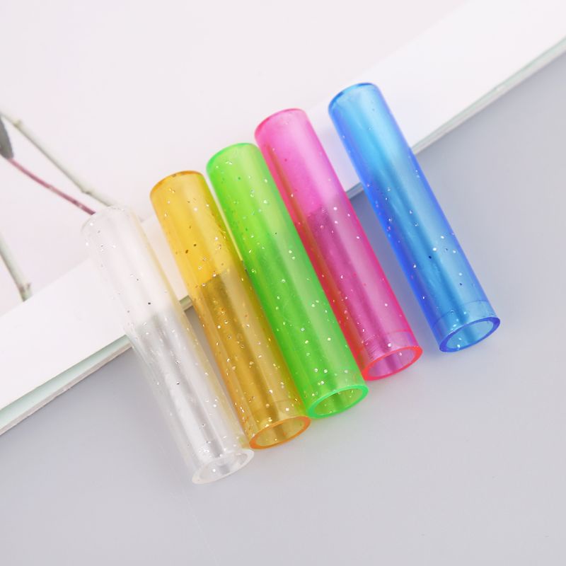 Set 6 Nắp Nhựa Bảo Vệ Bút Chì Mới