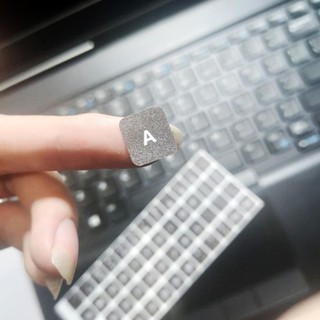 Sticker Dán Bàn Phím Thay Thế Bàn Phím Quốc Tế Cho Laptop Nhật, Hàn,... Chất Liệu Cao Cấp - Hàng Tự Sản Xuất - Giá Mềm