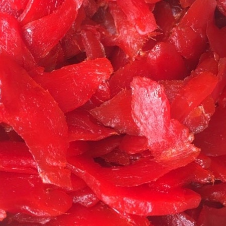 Mứt Gừng Miếng Đỏ Classyfoods 500gr