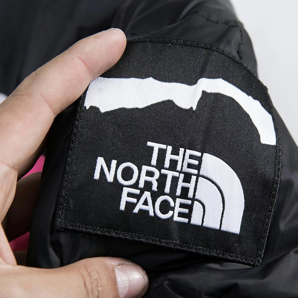 Áo Khoác The North Face Màu Neon Thời Trang Mùa Đông Cá Tính Cho Nam Và Nữ
