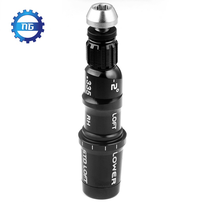 Tip Golf Club Adapter For Taylormade M1, M2, R15, Sldr, R1 Driver