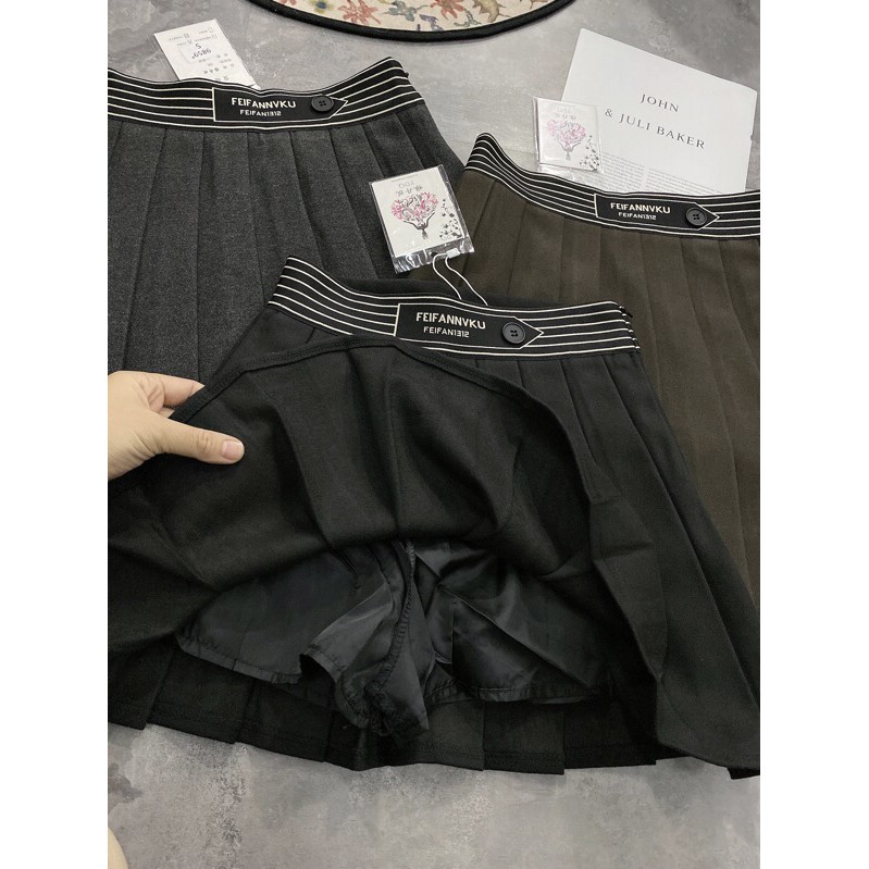 CHÂN VÁY XÒE CẠP CAO NỮ QUẢNG CHÂU SIÊU HOT MÃ CV9859 | BigBuy360 - bigbuy360.vn