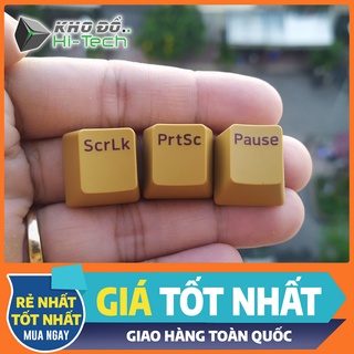 Nút bàn phím cơ keycap cà phê sữa đá lẻ 💖 𝘍𝘳𝘦𝘦𝘴𝘩𝘪𝘱 💖 OEM profile PBT double-shot