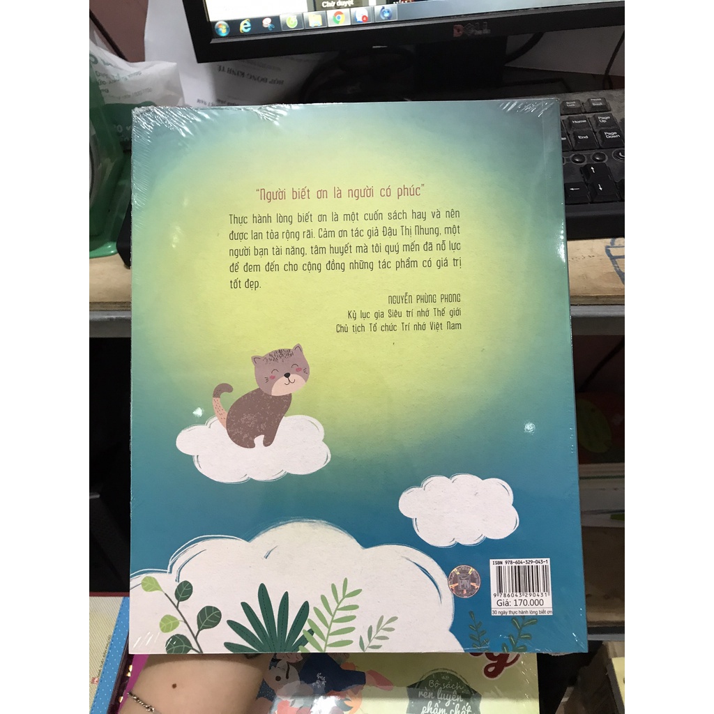 Sách - 30 ngày thực hành lòng biết ơn