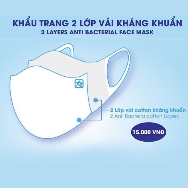 [ RẺ VÔ ĐỊCH ] Khẩu trang dệt kim May 10 kháng khuẩn cao cấp | BigBuy360 - bigbuy360.vn