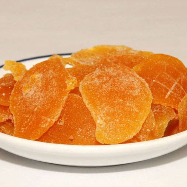Mứt xoài dẻo