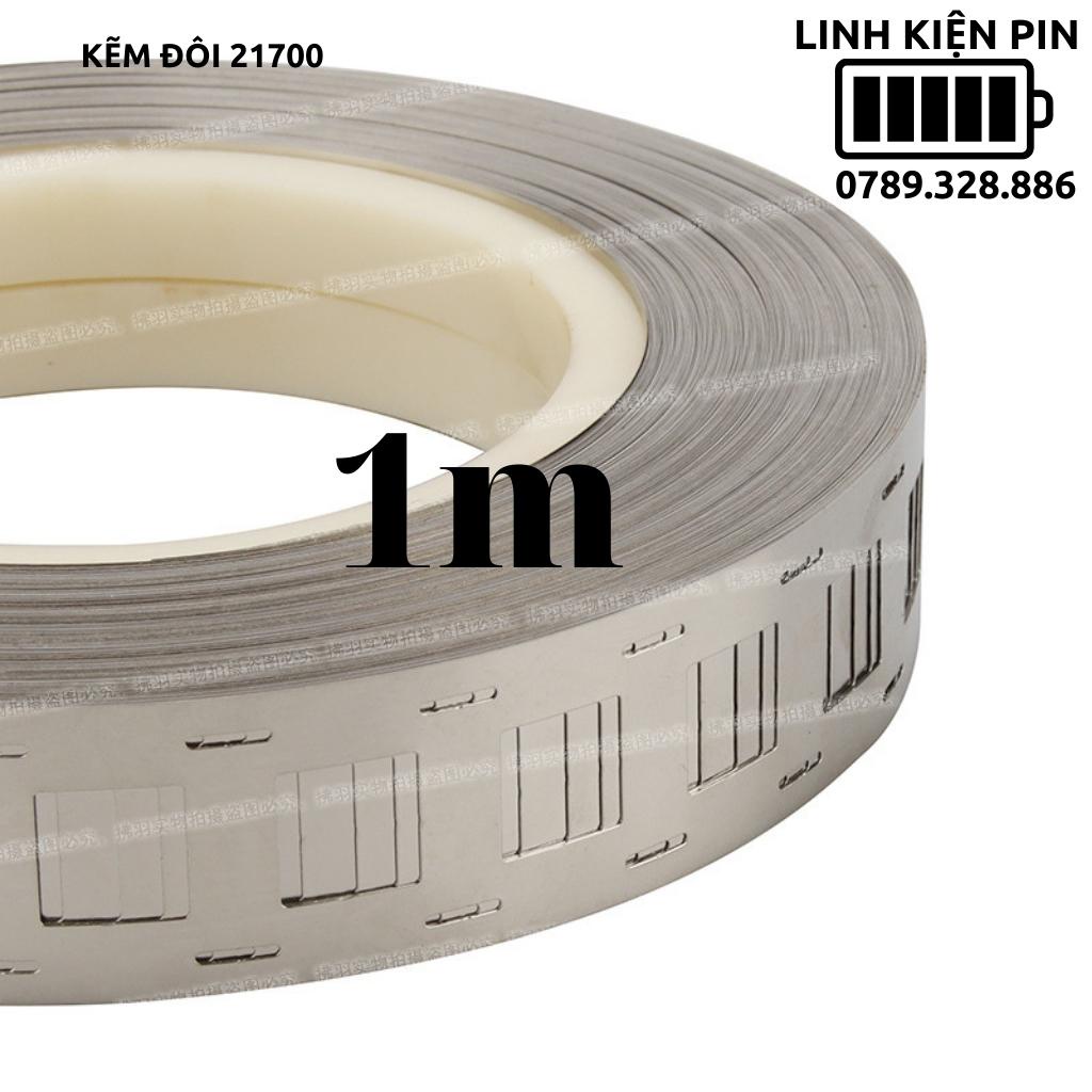 Kẽm hàn 2p có sẻ rãnh cho pin 21700