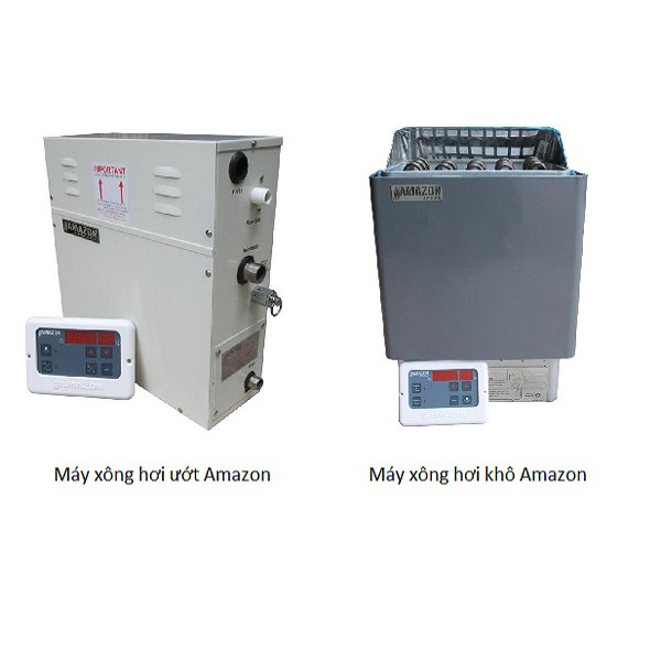 Máy Xông Hơi Ướt - Máy Xông Hơi Ướt Amazon 9KW