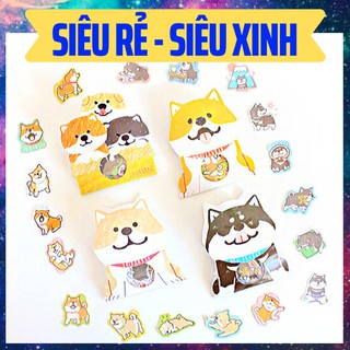 Shiba Sticker - Sticker hình những chú chó siêu dễ thương