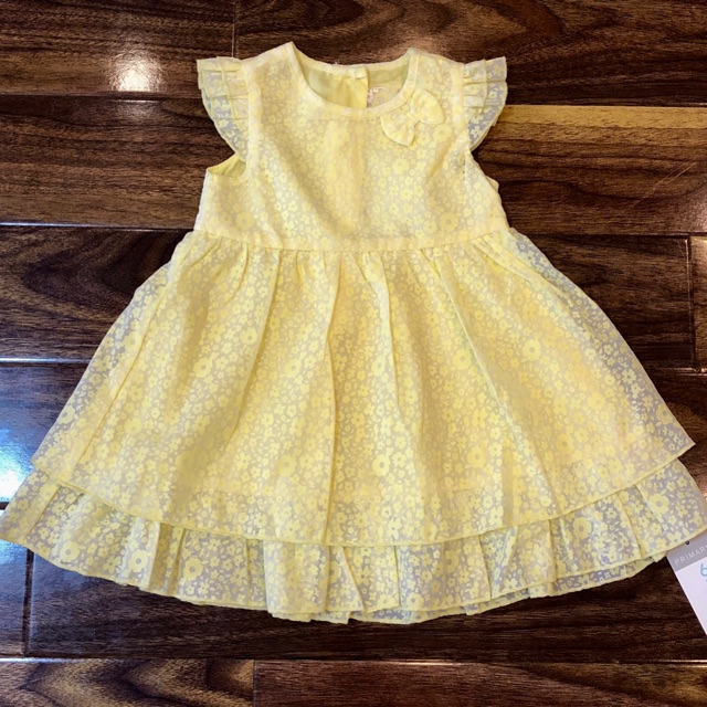 VÁY HOA VÀNG PRIMARK