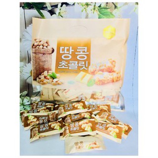 Bánh yến mạch đậu phộng Hàn Quốc 250g