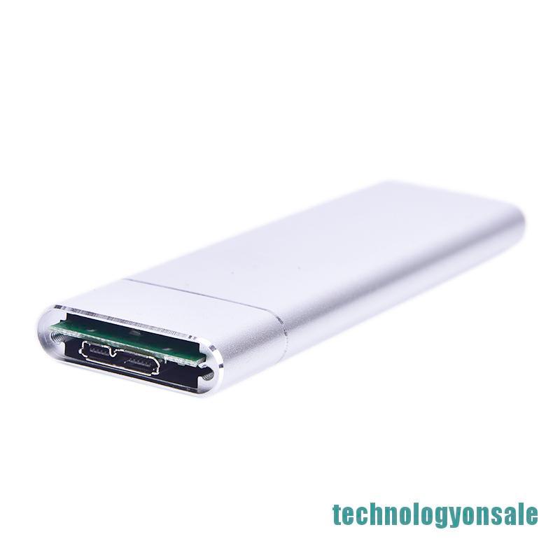 Hộp Đựng Ổ Cứng HDD M.2 NGFF Sang USB 3.0 Ốp