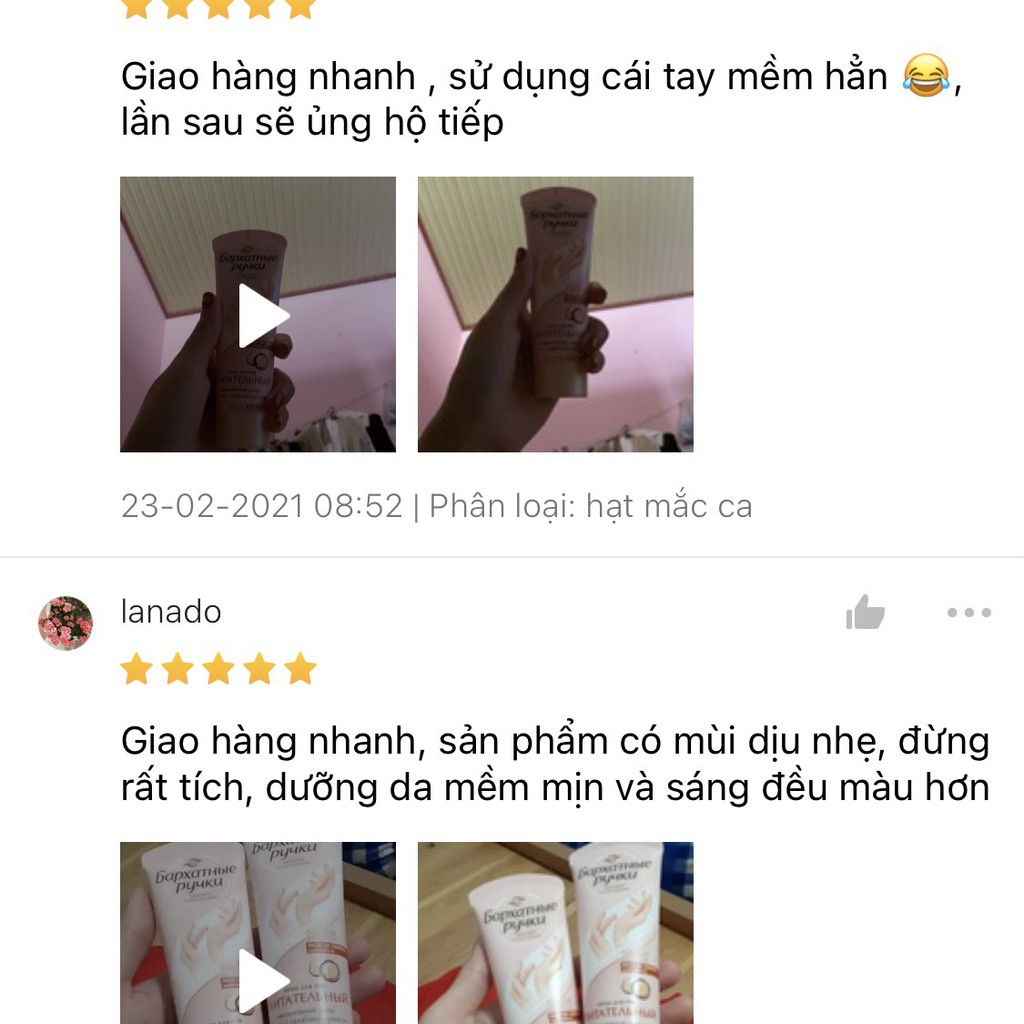 Kem dưỡng da tay Silky Hands, dưỡng ẩm, thẩm thấu sâu vào da, giúp da mềm mại, mịn màng với hương thơm quyến rũ 80ml