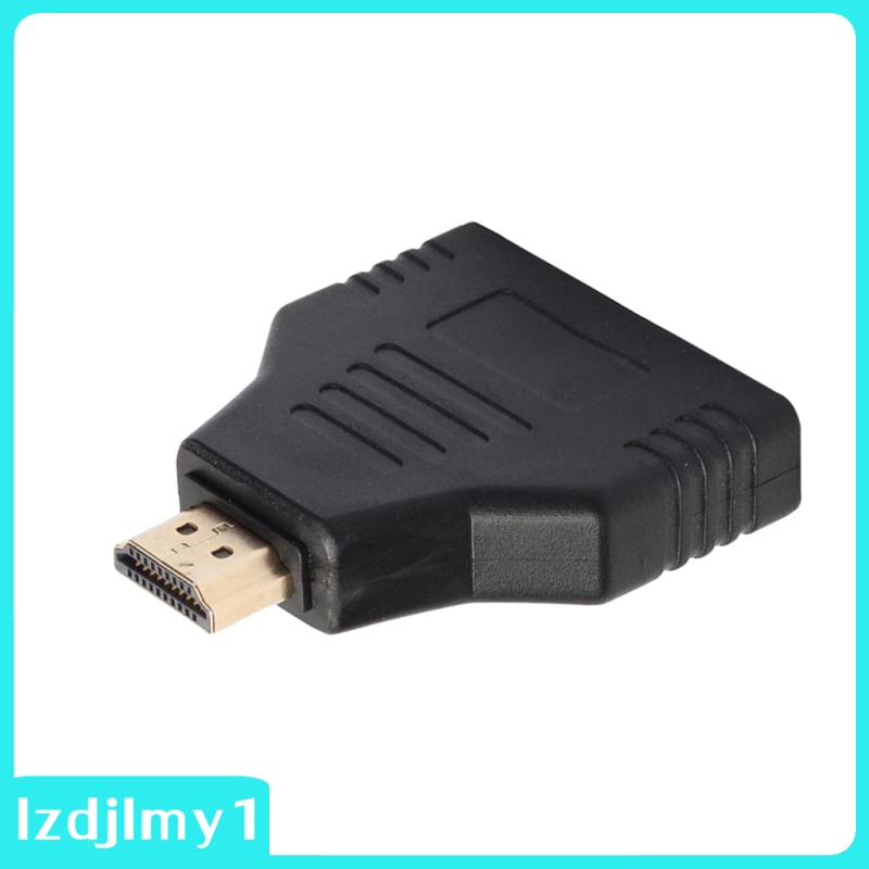 HDMI 1 In2 1080P Port Converter Male to 2 Female HDMI Out Splitter Cable