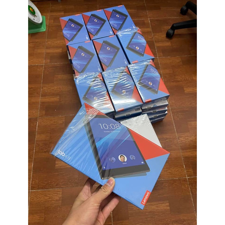 Máy tính bảng Lenovo Tab 4 8" 16GB TB-8504X hỗ trợ 4G 2 sim nghe gọi, Android 7 chuyên dùng cho học online