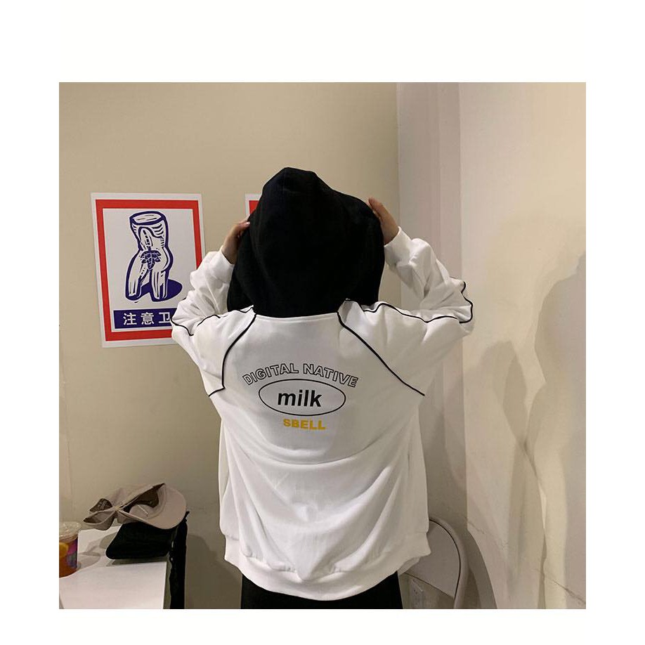 Áo Khoác Nỉ MILK kèm hình thật (unisex)