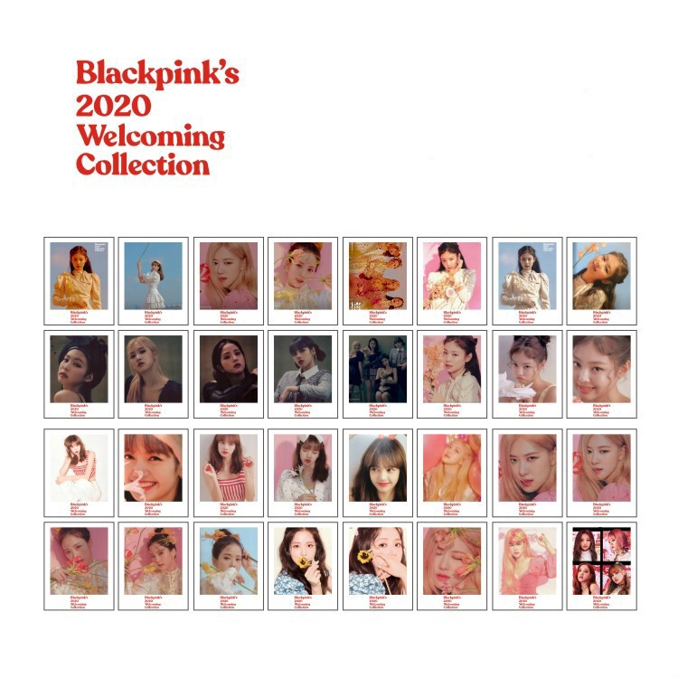 Hộp thẻ hình nhóm nhạc BLACKPINK
