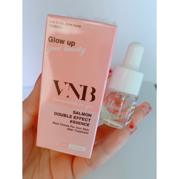 [chính hãng] SERUM CẤP ẨM GIÚP PHỤC HỒI DA 𝐒𝐀𝐋𝐌𝐎𝐍 𝐃𝐎𝐔𝐁𝐋𝐄 𝐄𝐅𝐅𝐄𝐂𝐓 𝐄𝐒𝐒𝐄𝐍𝐂𝐄 VNB