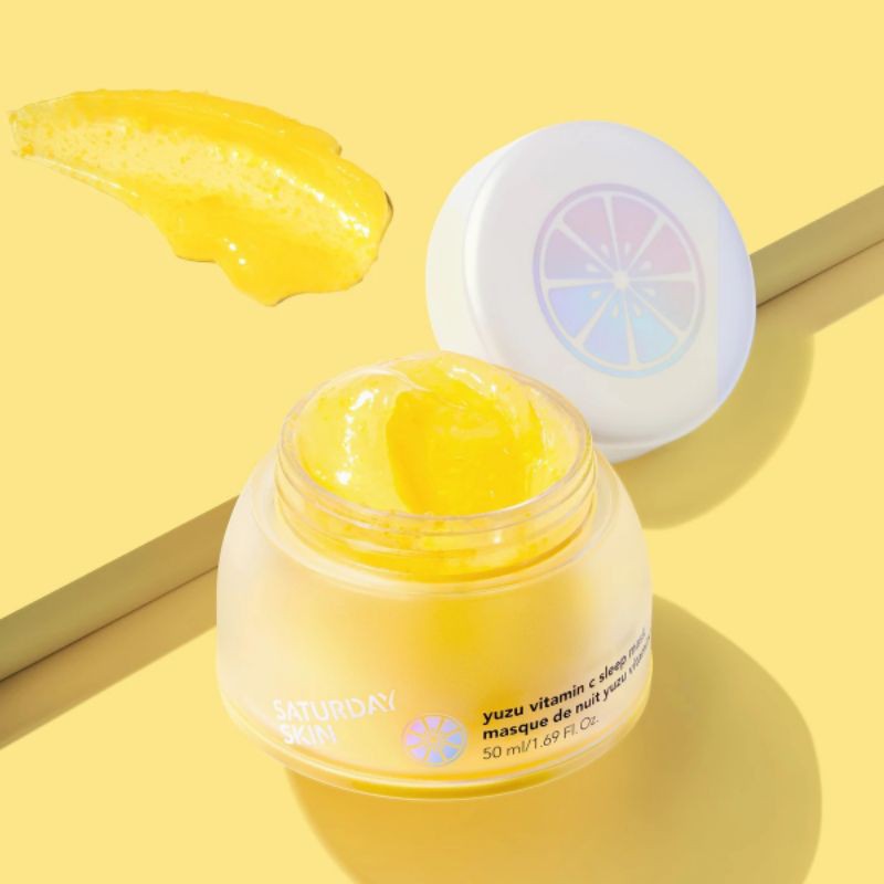 Mặt nạ ngủ giúp làm sáng da Yuzu Vitamin C Sleep Mask