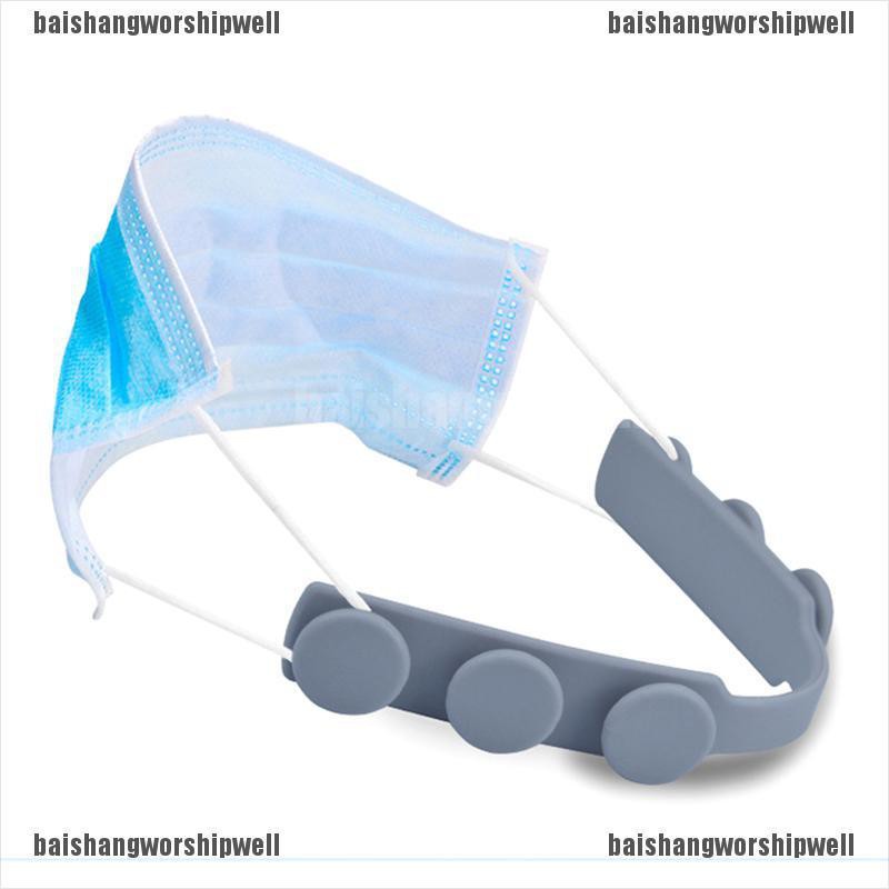 (Hàng Mới Về) 1 Khẩu Trang Đeo Tai Chống Trượt Có Thể Điều Chỉnh