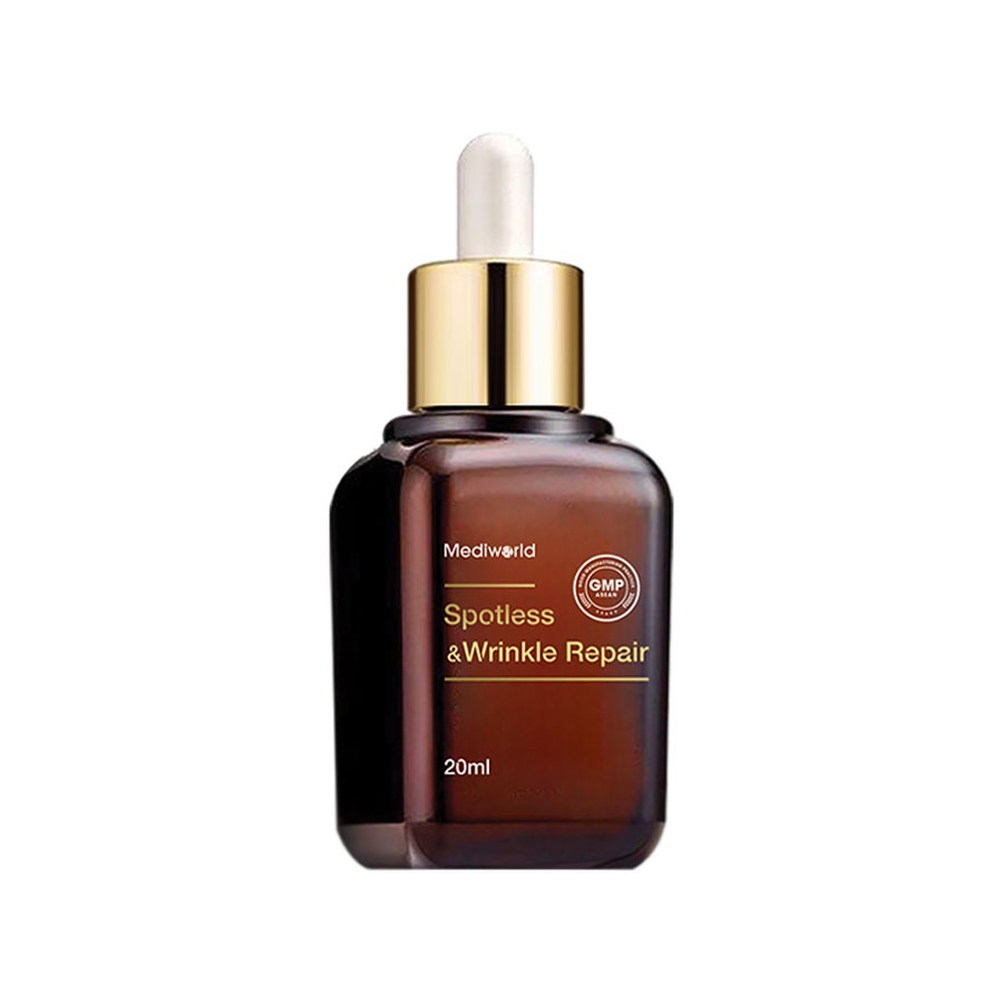 Serum mắt Mediworld SPOTLESS &amp; WRINKLE REPAIR giúp mờ thâm, giảm nếp nhăn, giảm bọng mắt -Huda shop