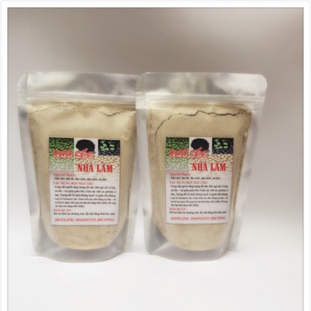 500g bột ngũ cốc nhà làm