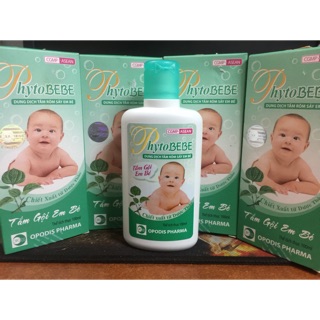 Dung dịch tắm rôm sảy PHYTOBEBE