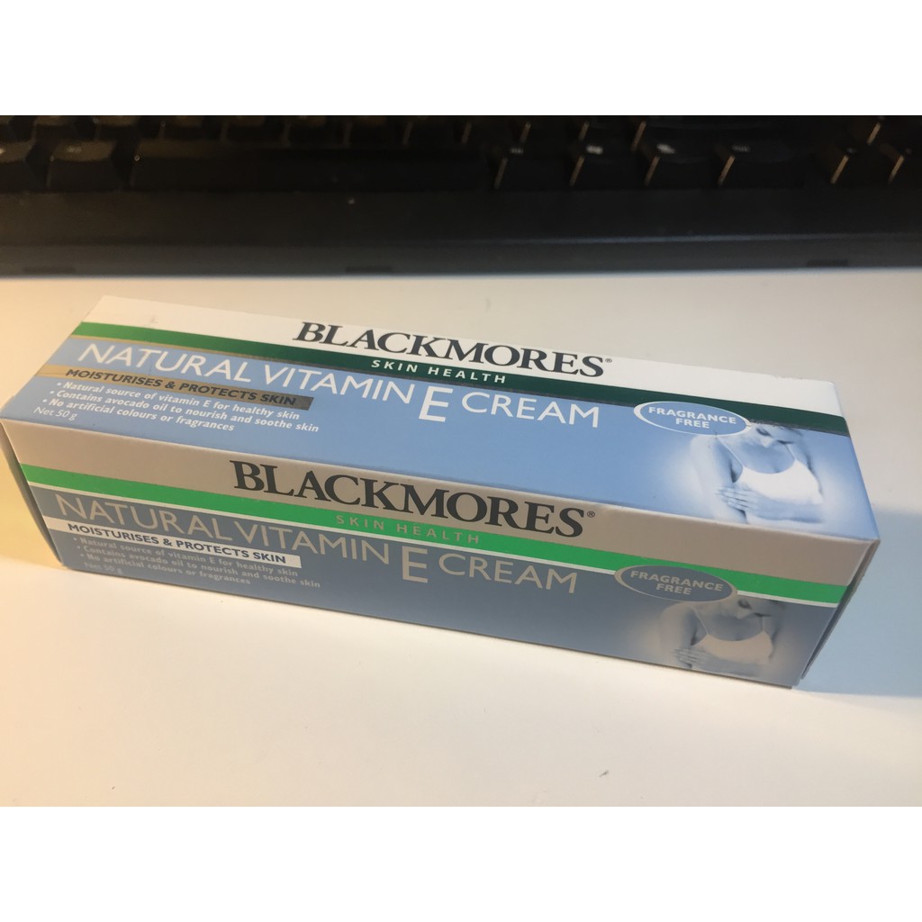 Kem dưỡng Natural Vitamin E Cream Blackmores