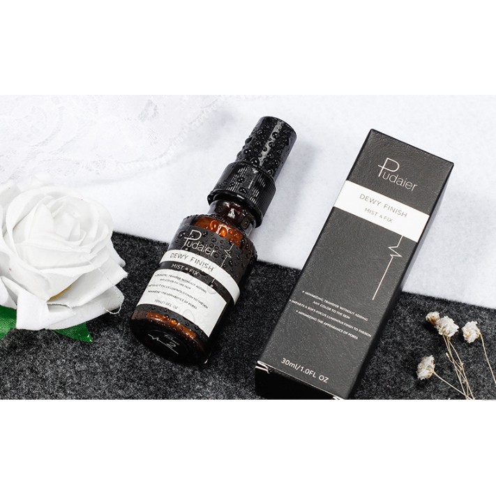 Xịt Cố Định Lớp Trang Điểm Bền Đẹp Pudaier Matte & Dewy Finish | BigBuy360 - bigbuy360.vn