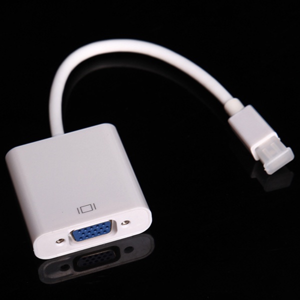 Cáp chuyển đổi Mini DisplayPort to HDMI Dây chuyển Mini DP to VGA adapter chất lượng Full HD 1080P giá rẻ ADOO