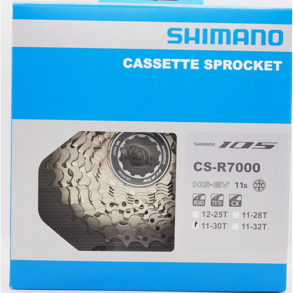 Líp xe đạp 11 tốc độ, mã shimano 105 CS- R7000