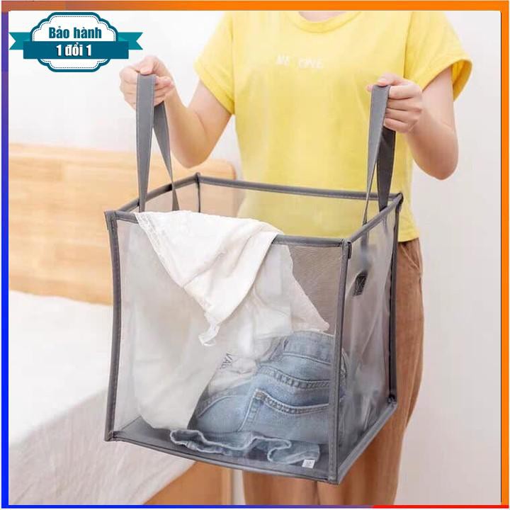 [ Gía siêu rẻ ] GIỎ ĐỰNG ĐỒ XẾP GỌN ALS