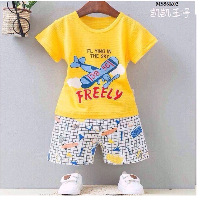 Combo 3 bộ đồ bé trai