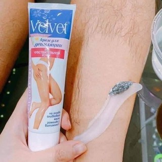 Kem tẩy lông Velvet Nga