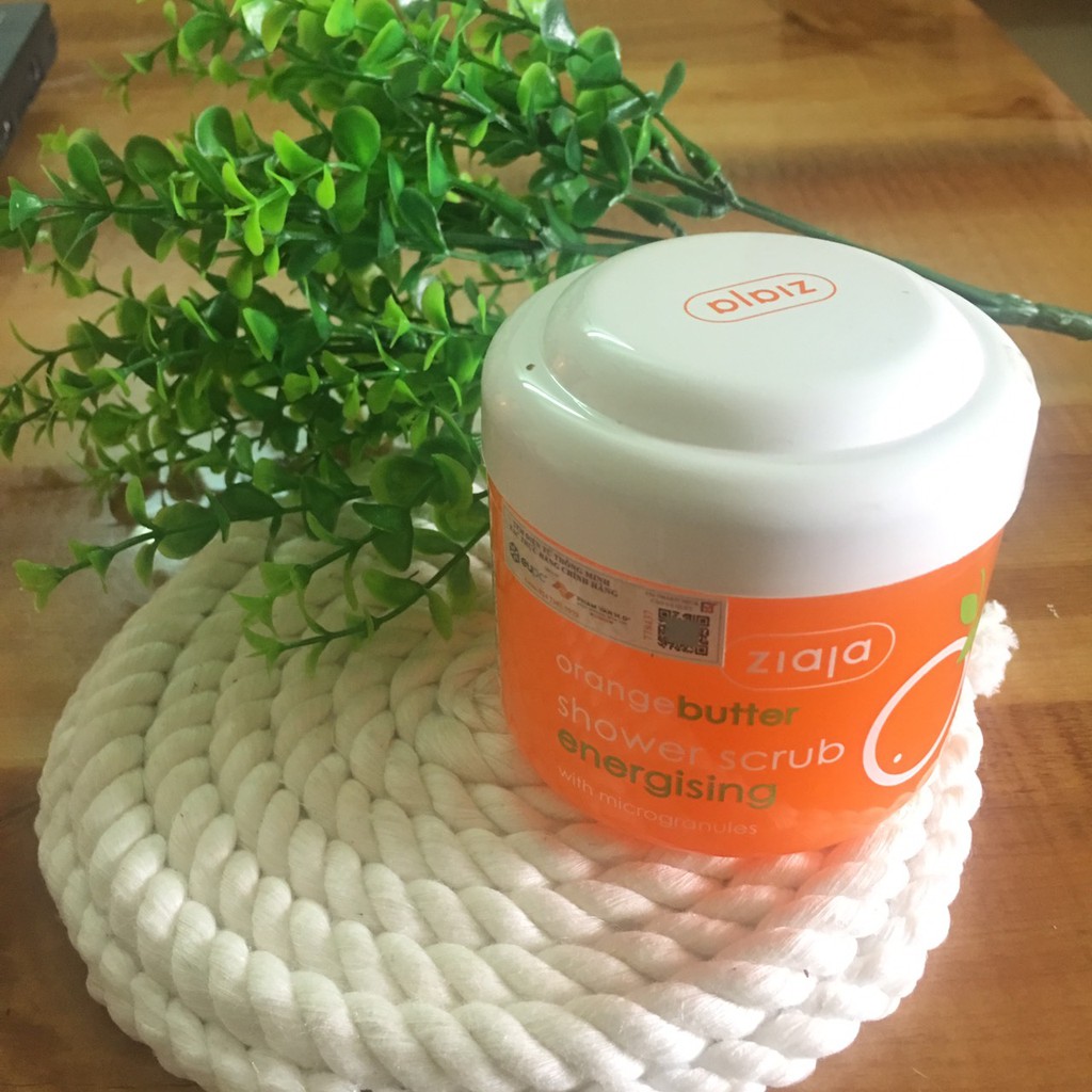 Tẩy Tế Bào Chết Hạt Siêu Nhỏ Sáp Cam Ziaja 200ml | BigBuy360 - bigbuy360.vn